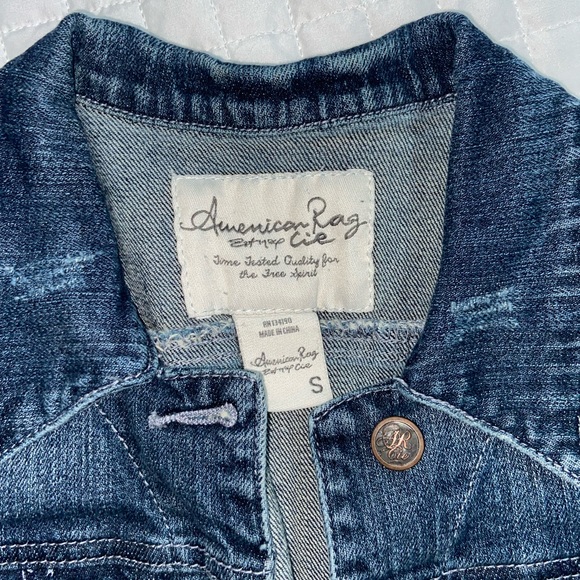 American Rag Jean Jacket - Picture 4 of 4